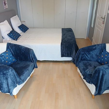 Chez Bernard Et Nicole Bed & Breakfast Betton Екстериор снимка