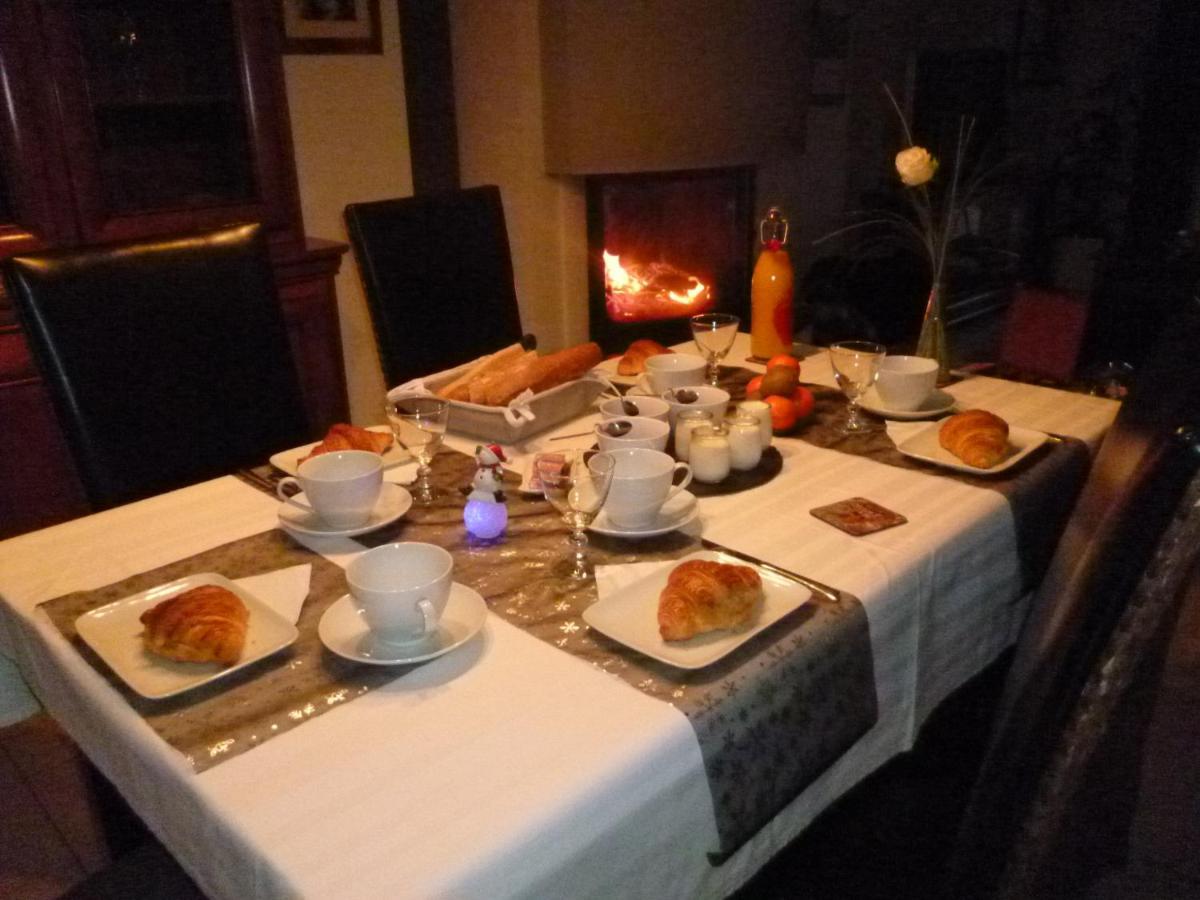 Chez Bernard Et Nicole Bed & Breakfast Betton Екстериор снимка
