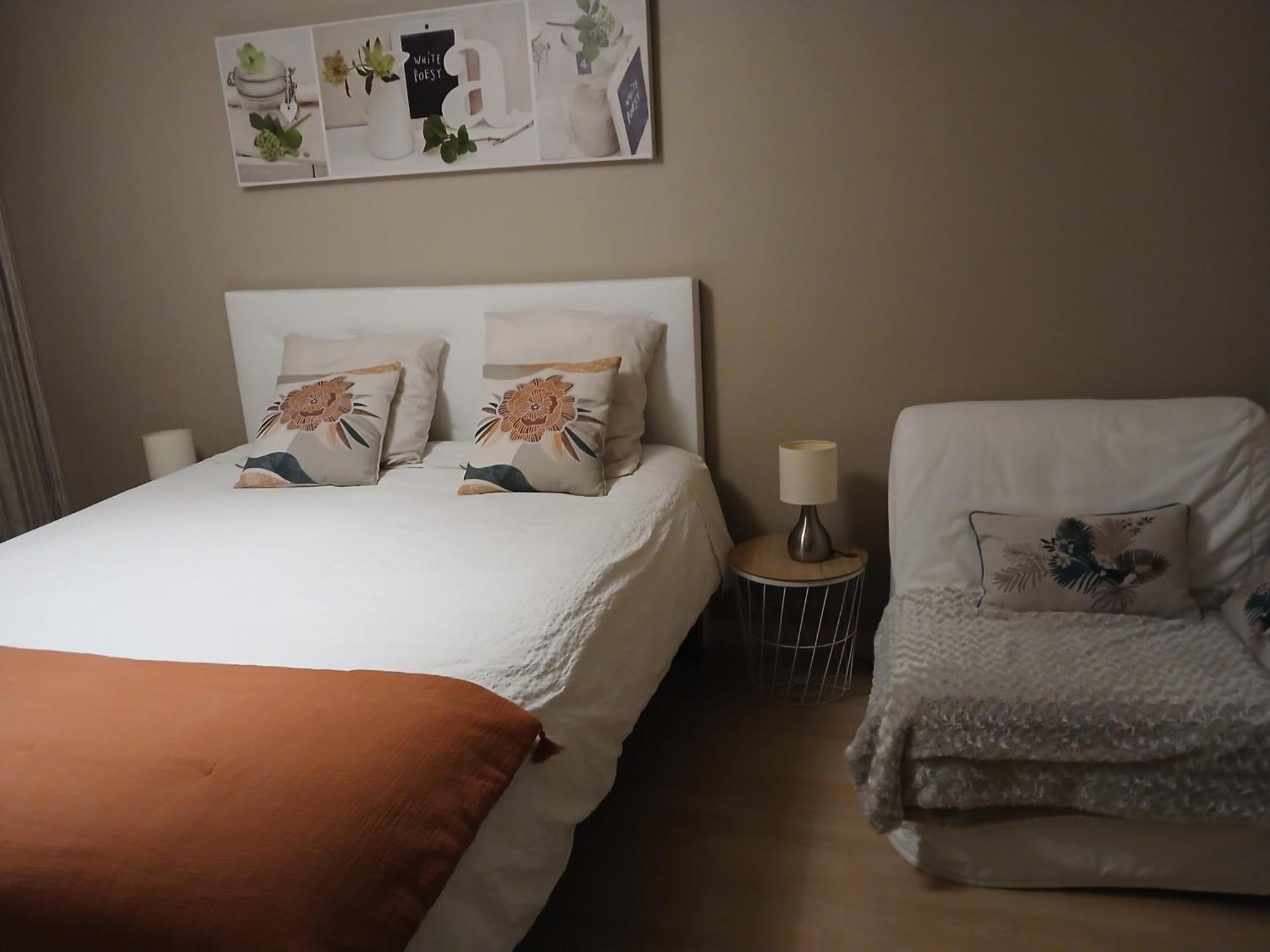 Chez Bernard Et Nicole Bed & Breakfast Betton Екстериор снимка
